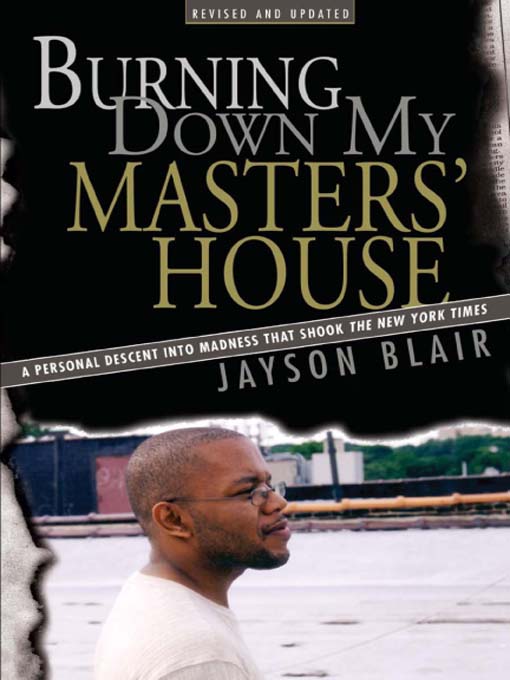 Cover image for Burning Down My Master's House